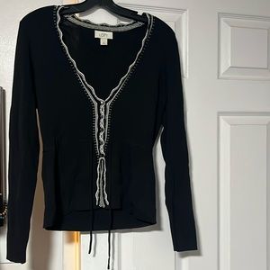 Ann Taylor Loft long sleeve tee